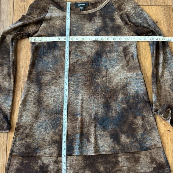 Karen Kane Hi Lo Women’s Blouse Tunic Size Small - Picture 5 of 8